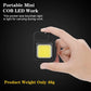 Multifunctional Keychain Rechargeable Light - 2023- (Christmas Hot Sale- 49% OFF)