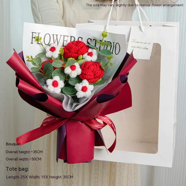 Ravono Glitter Rose Bouquet - Special Valentine Offer Promotion 50% OFF