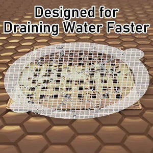 Conquerory - 30 PCS Disposable Shower Drain Hair Catcher - Christmas Hot Sale