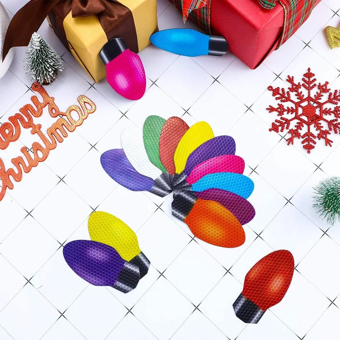 Reflective Light Bulb Magnet Decorations - Last Day Sale 40% OFF