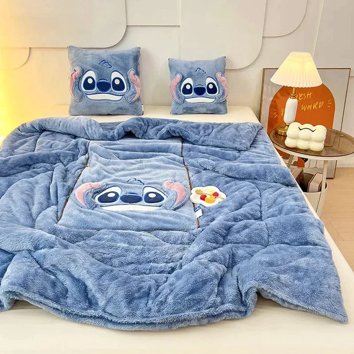 The Stitch PillowBlanket - Last Day Sale Off 50%