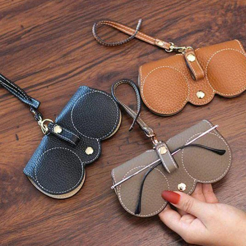 EyesNeat - Personalized Soft Leather Glasses Case - Hot Sale 50% Off