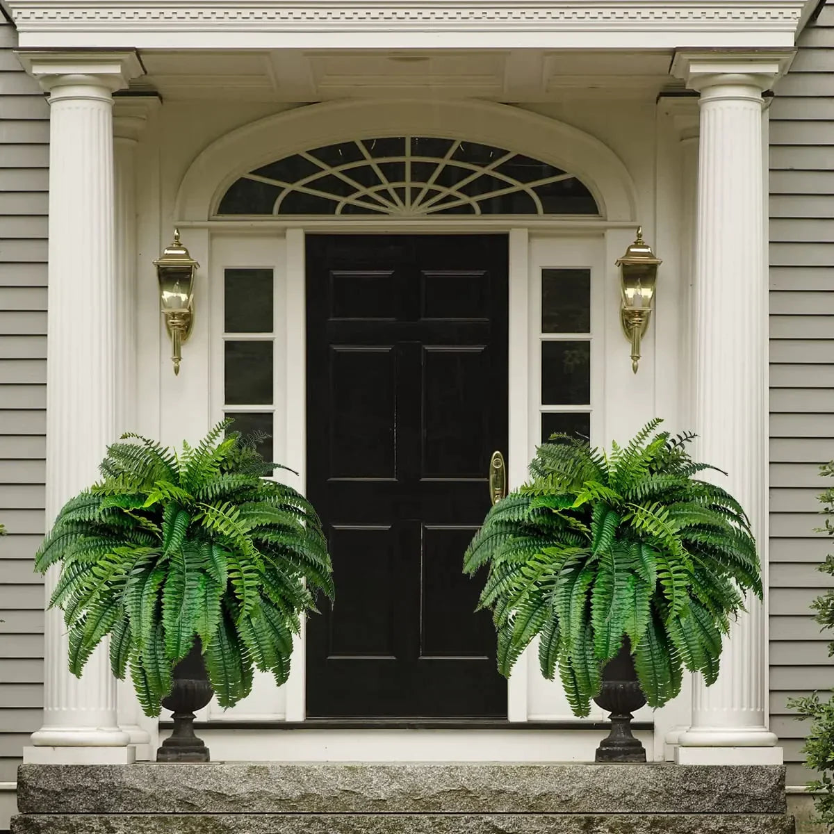 Resistant Lifelike Artificial Boston Fern – Hot Sale 50% Off