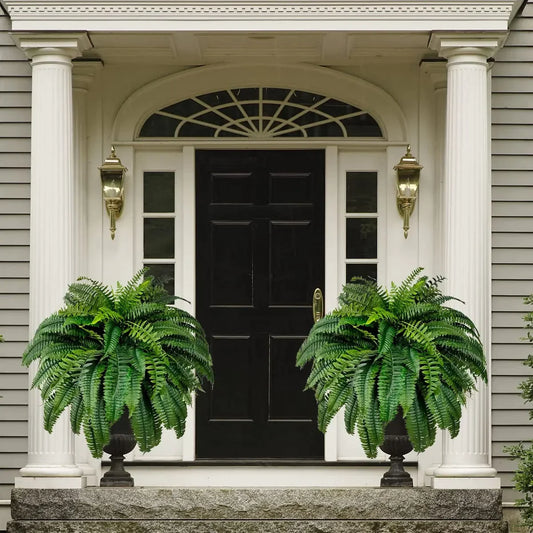 Resistant Lifelike Artificial Boston Fern – Hot Sale 50% Off