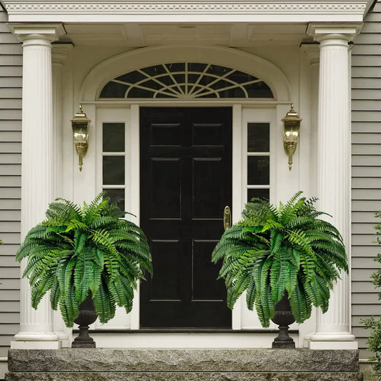 UV Resistant Lifelike Artificial Boston Fern - Last Day 75% OFF