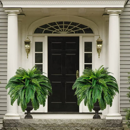 UV Resistant Lifelike Artificial Boston Fern - Last Day 75% OFF