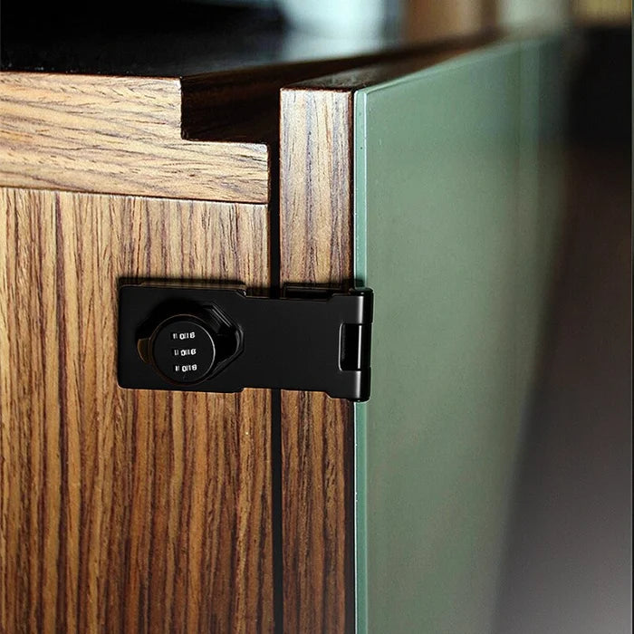 Anti-theft Cabinet Password Locks (BUY 2 Get 1 Free NOW!) - (HOT SALE NOW 49% OFF)