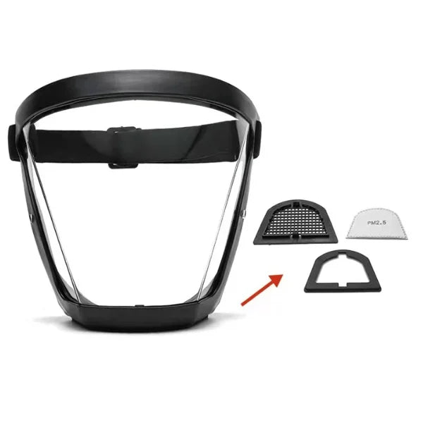 Anti-Fog Full Face Shield