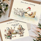 Audientce - Twelve Days Of Christmas Card Set - Hot Sale 50%