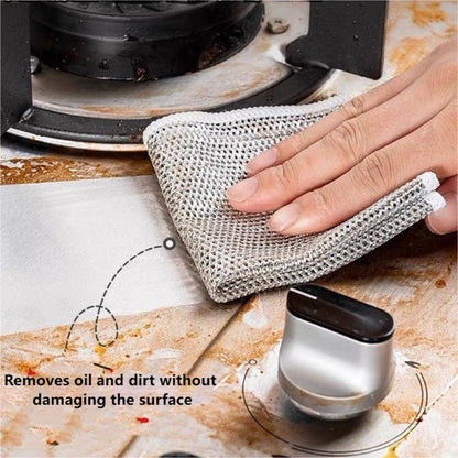 Multipurpose Wire Miracle Cleaning Cloths - Hot Sale 50%