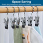 Anti-Rust Clip-Space Saving Clothespin Hook - Hot Sale 50% Off