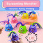 Hair pulling Screaming Monsters -Stress Relief Funny Trickery-Venting Novelty Stress Relief Toys