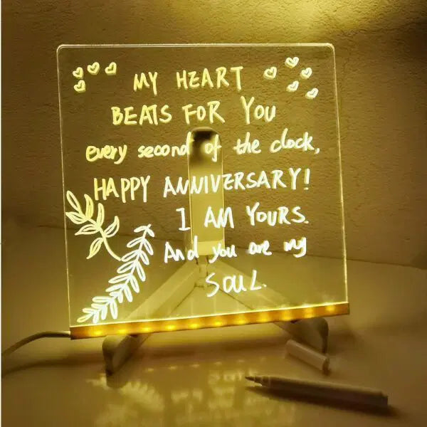 LED Note Board with Colors – (Early Christmas Sale)