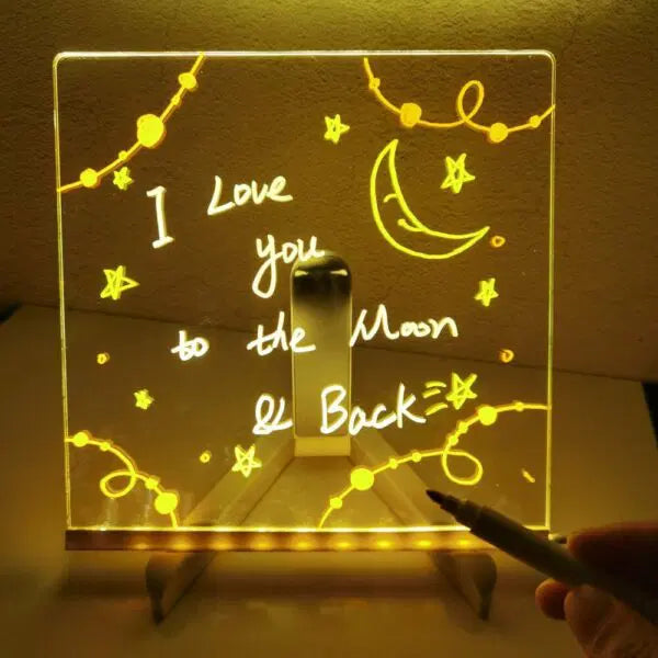 LED Note Board with Colors - Early Christmas Sale 70% OFF