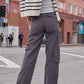 SilkennStrands- High Waist Cargo Pants