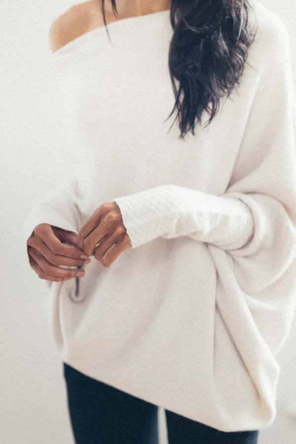 Asymmetric Draped Jumper (Buy 2 Vip Shipping)