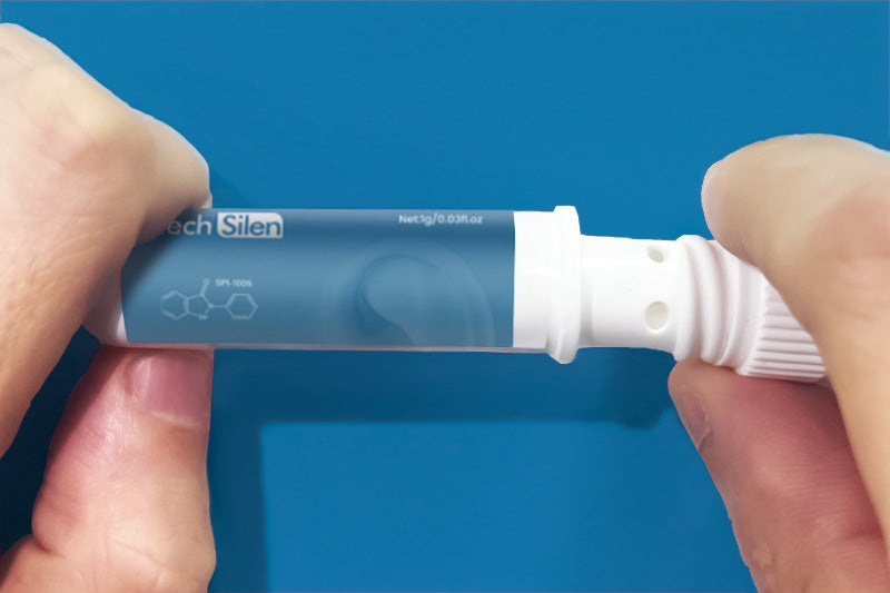 Techsilen – Instant Tinnitus Relief Nasal Inhaler