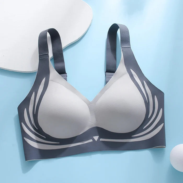 Super Gather Bra| Wireless Push-up Bra