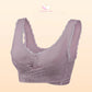 Aura Surf - Comfy Corset Bra Front Cross Side Buckle Lace Bras - LAST DAY SALE 49%