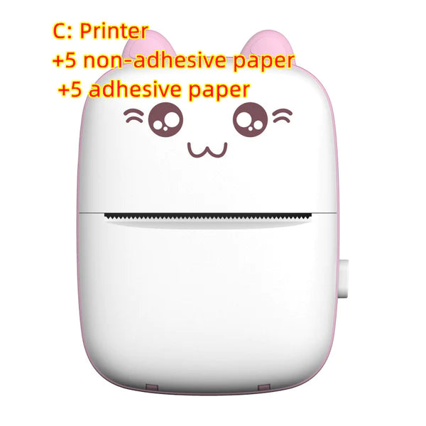 Myauu Mini Inkless Printer - 2024 New Year Sale Off 50%