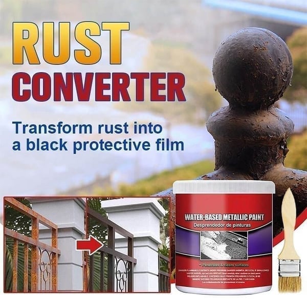 Water-based Metal Rust Remover - Last Day 50%