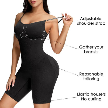 SMOOTHING SEAMLESS FULL BODYSUIT