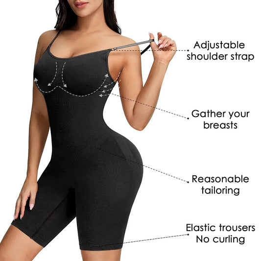 SMOOTHING SEAMLESS FULL BODYSUIT