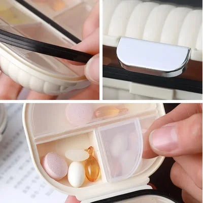 Portable Daily Pill Case - BIG SALE - 48% OFF