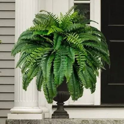 UV Resistant Lifelike Artificial Boston Fern