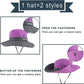 UV Protection Foldable Sun Hat (Last Day Promotion 49% OFF)