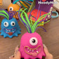 Hair pulling Screaming Monsters -Stress Relief Funny Trickery-Venting Novelty Stress Relief Toys