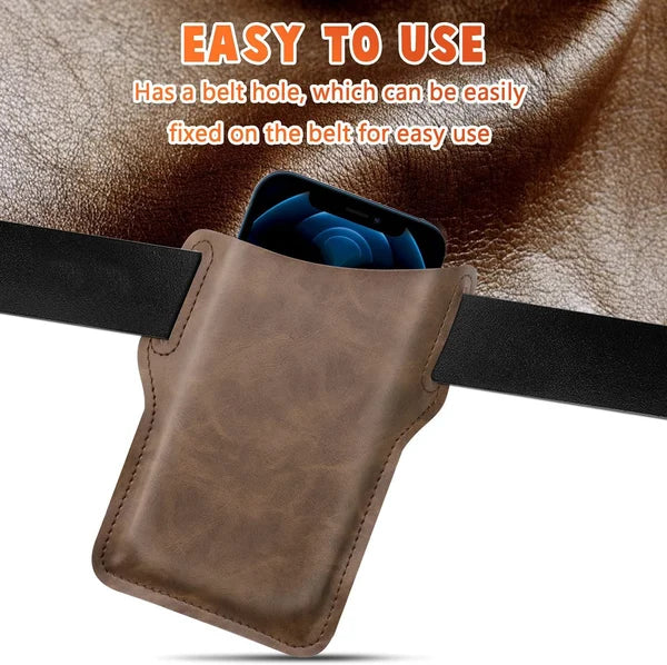 Universal Leather Case Waist