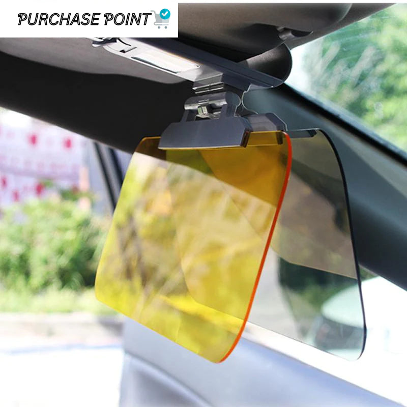 2 in 1 Car Anti-Glare Sun Visor - 2024 New Year Sale Off 50%