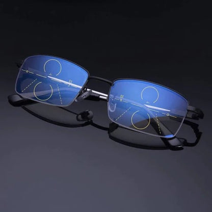 IntelliReaders Glasses - Seamless Focus and Adaptive Tint: Perfect Vision in Every Light