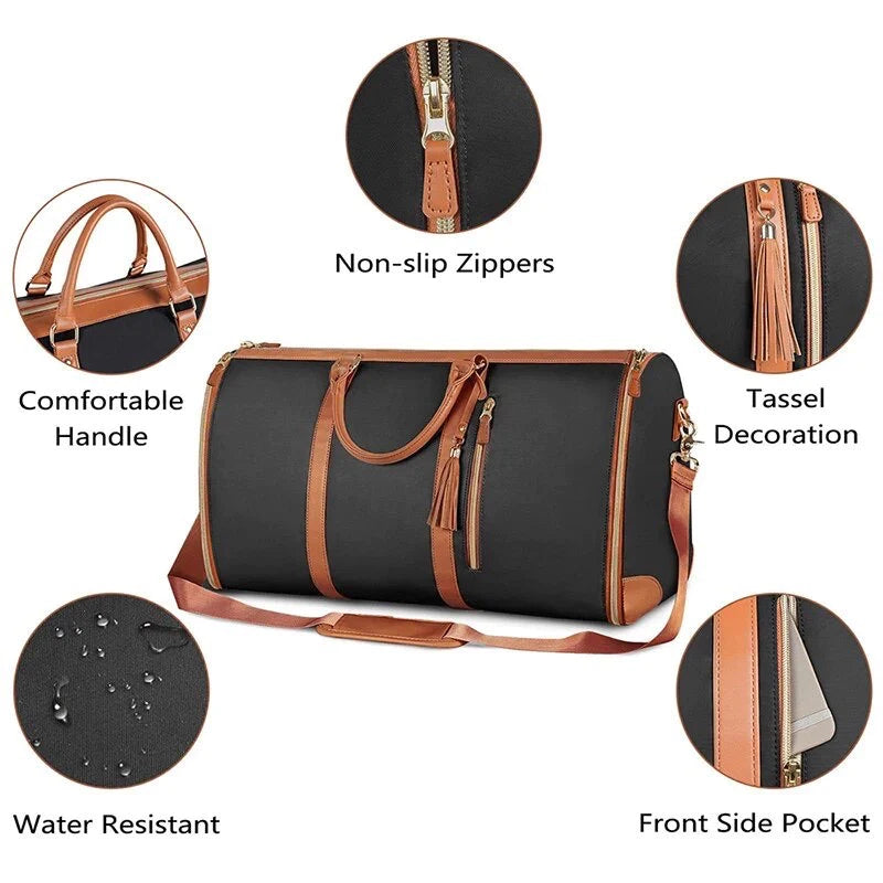 Glocarry- Foldable Travel Bag