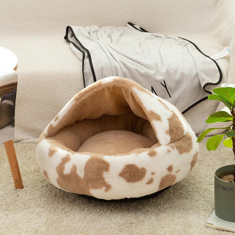 CozyNook Plush Fluffy Pet Round Bed - Hot Sale 70% OFF