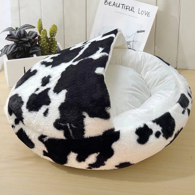 CozyNook Plush Fluffy Pet Round Bed - Hot Sale 70% OFF