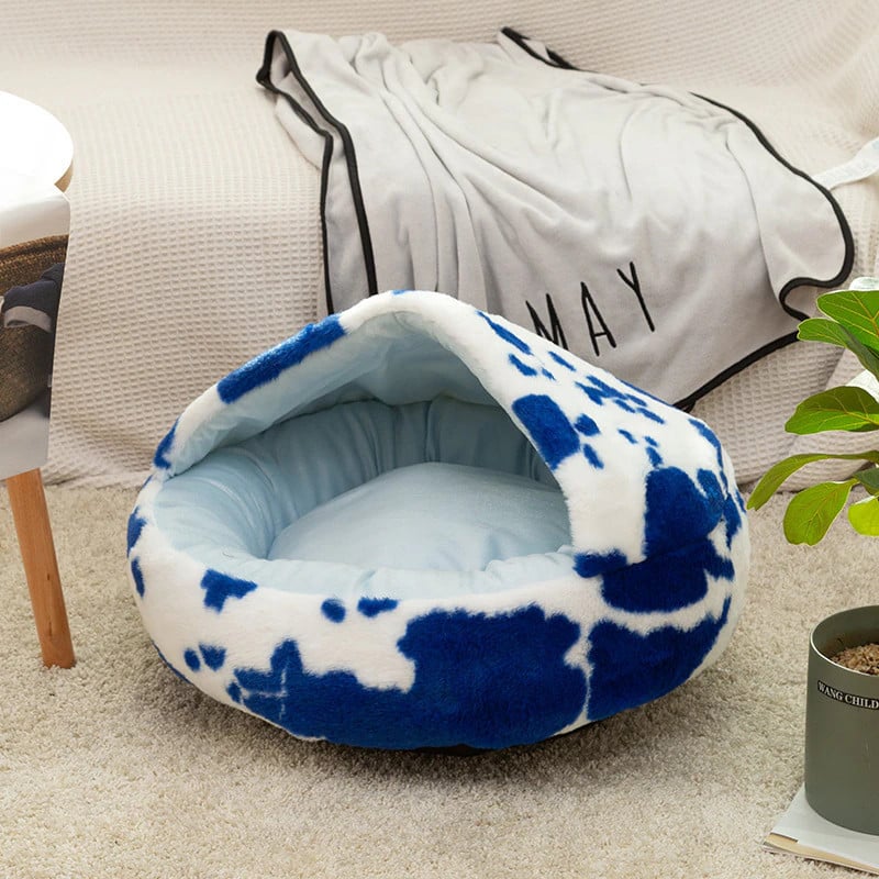 CozyNook Plush Fluffy Pet Round Bed - Hot Sale 70% OFF