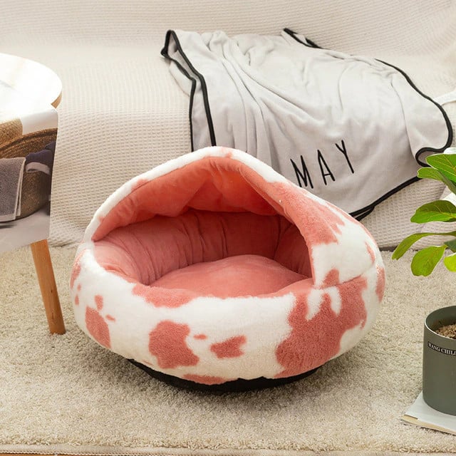 CozyNook Plush Fluffy Pet Round Bed - Hot Sale 70% OFF