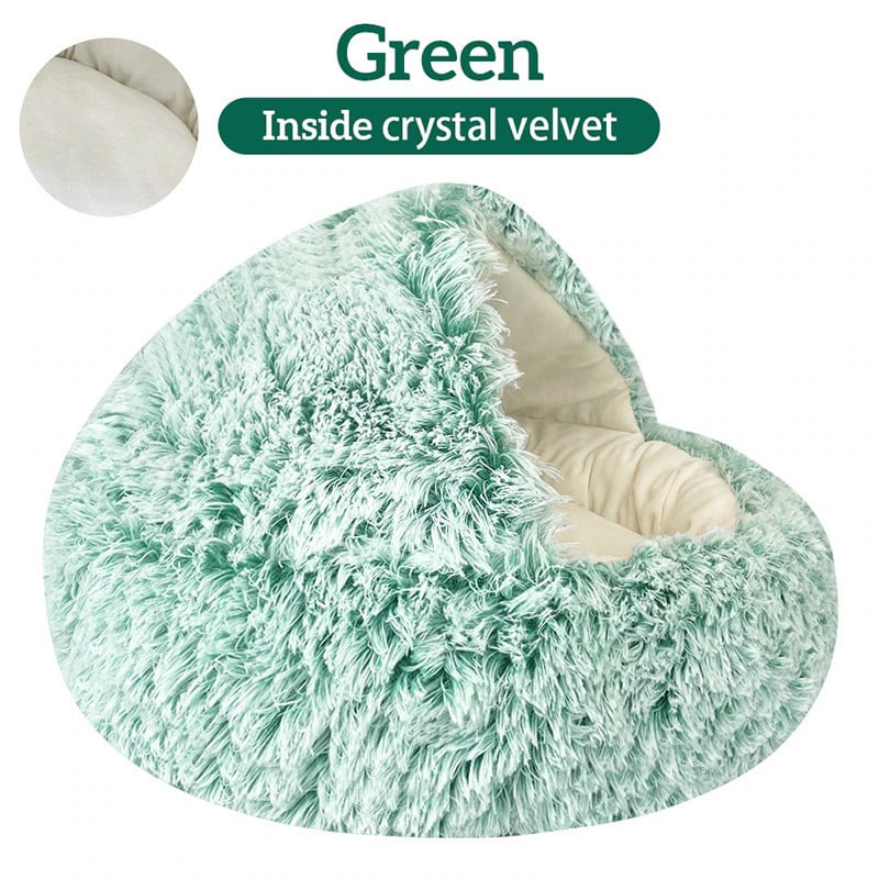 CozyNook Plush Fluffy Pet Round Bed - Hot Sale 70% OFF