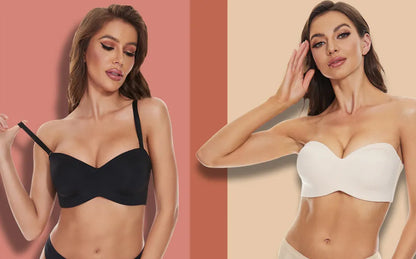 Full Support Non-Slip Convertible Bandeau Bra (Buy 2 Free Shipping) - LAST DAY 49% OFF