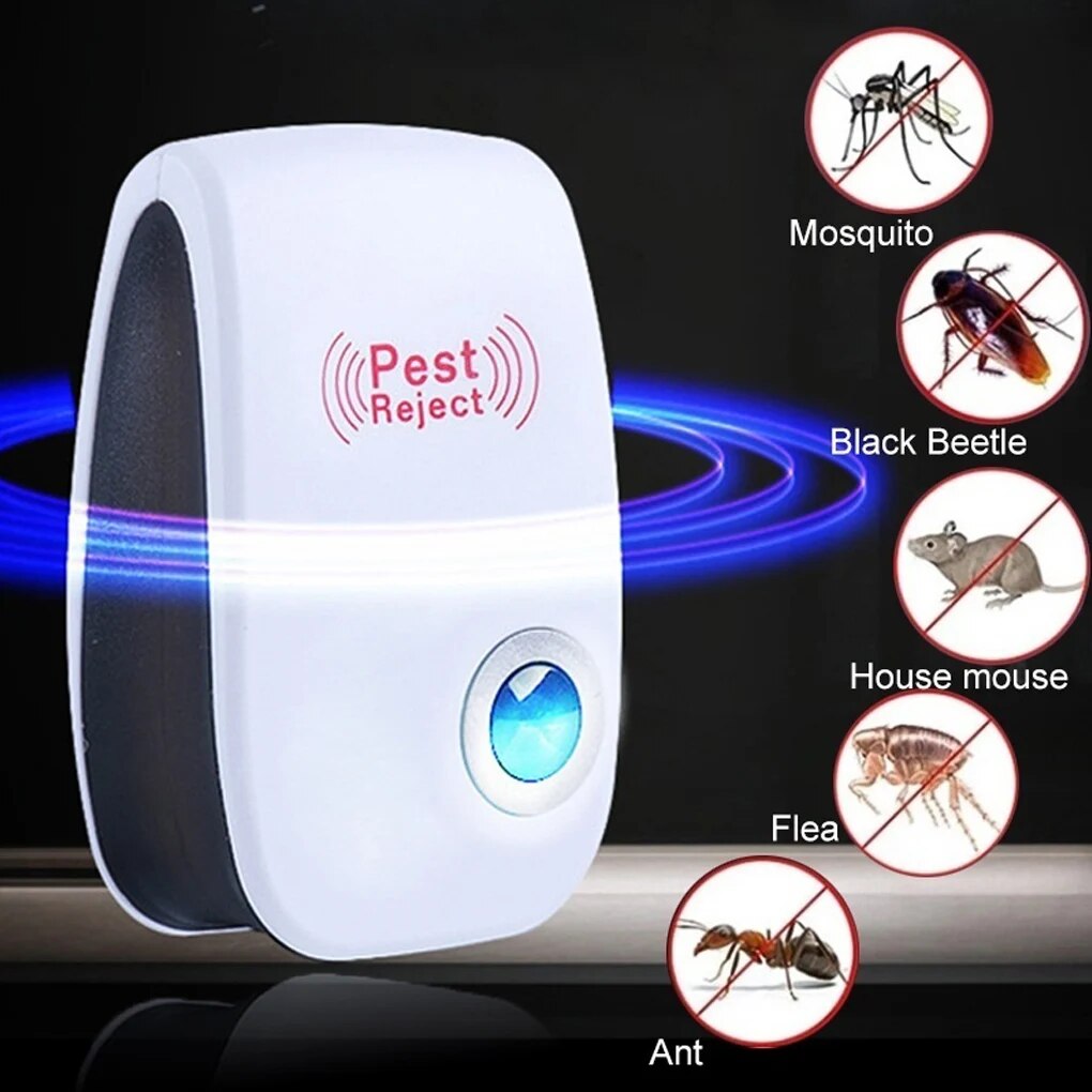 Bequee Ultrasonic Pest Repeller - Hot Sale 50% Off