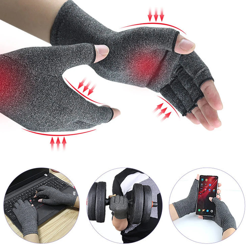 Premium Onecompress Bamboo Gloves - 2024 New Year Sale Off 50%