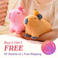 10″ Capybara Plushie