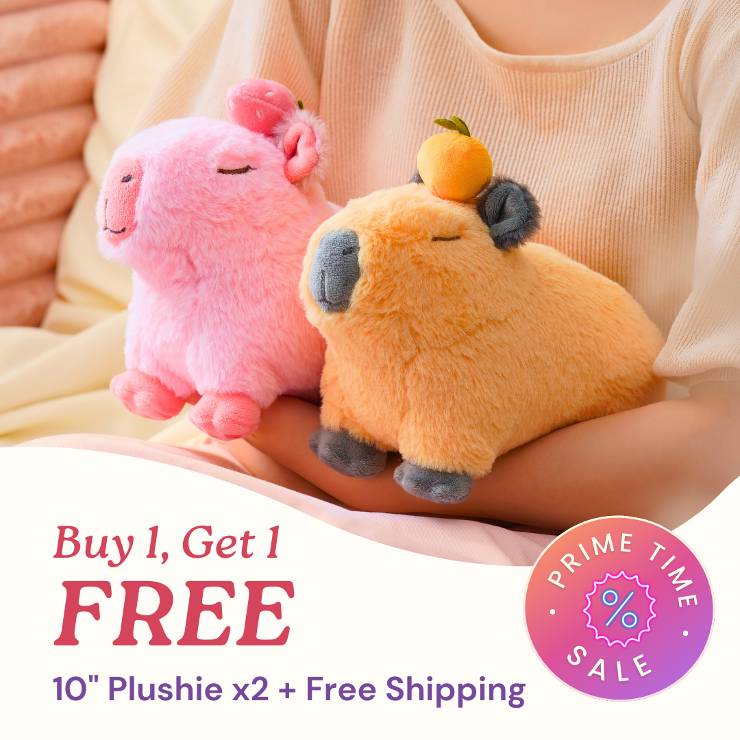 10″ Capybara Plushie