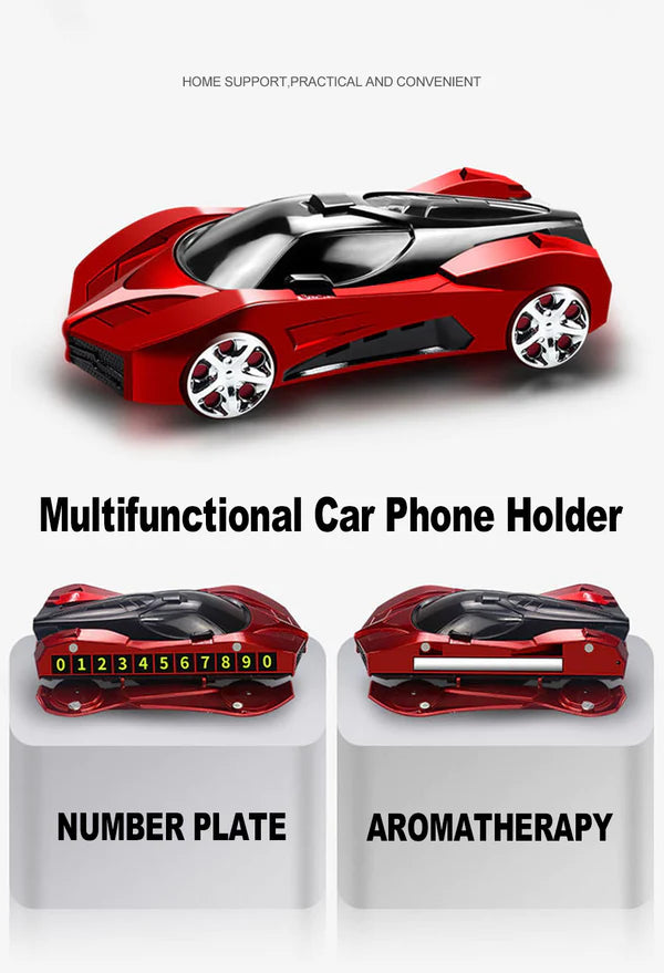 Sports car model phone holder