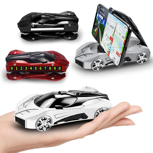 Sports car model phone holder