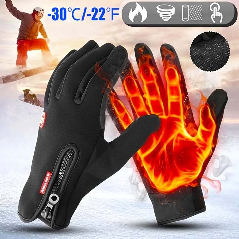 SNOW | Gants Hiver (Waterproof)