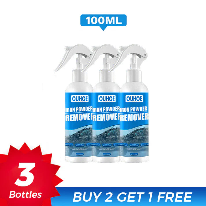 Multi Purpose Rust Remover Spray - Buy 2 Get 1 Free - Hot Sale 50%