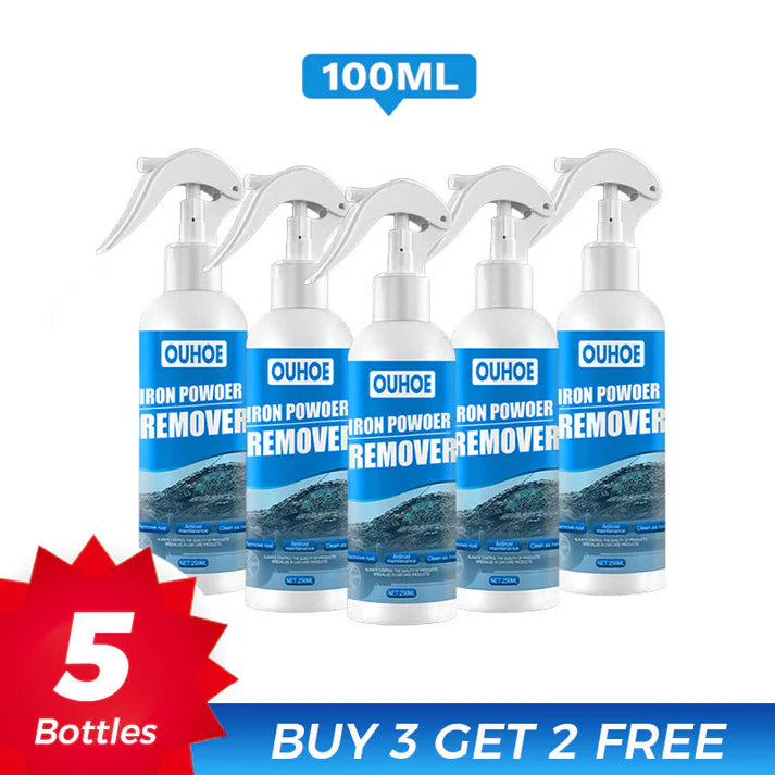 Multi Purpose Rust Remover Spray - Buy 2 Get 1 Free - Hot Sale 50%